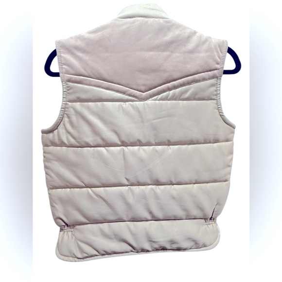 Rag & Bone Beige Puffer Vest size XS new with tags - Picture 4 of 7